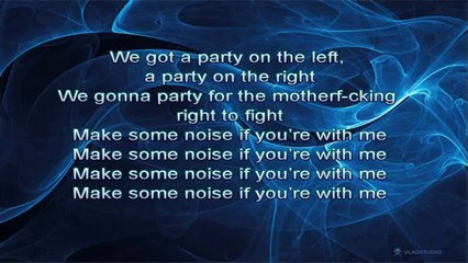 Beastie Boys - Make Some Noise (lyrics on screen)