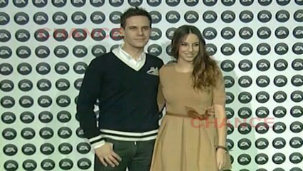 Almudena Cid y Christian Gálvez, de vacaciones en París