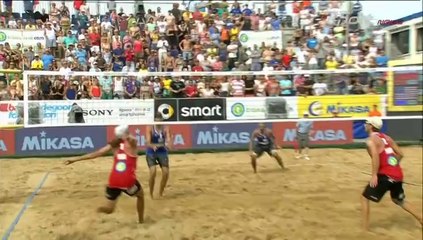 Fijałek/Prudel Finał GS w Hadze - końcówka meczu