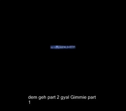 Beenie Man - Gimmie gimmie (with lyrics on screen)