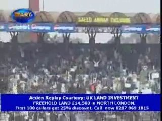 AFRIDI 4 Sixes In 4 Balls VS India in Test Match