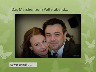 Polterabend 19.07.2014