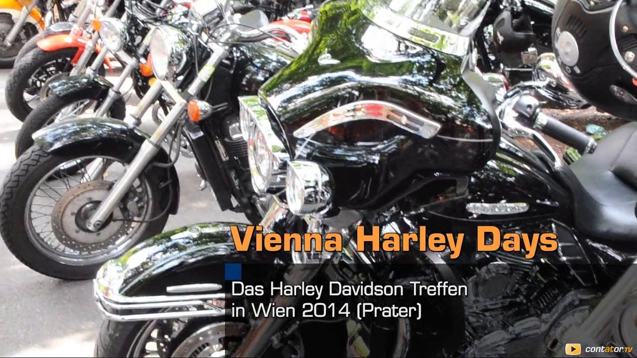 Harley Days Vienna 2014 - Prater Wien