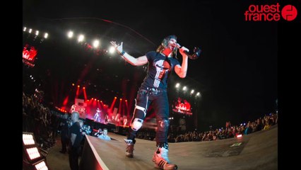 Shaka Ponk, time lapse aux Vieilles Charrues 2014