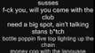 Berner ft Chris Brown & Problem - Shut Up (Lyrics)