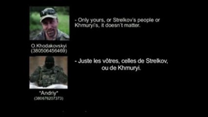 MH17 : un nouveau document audio accablant la Russie et les séparatistes ?