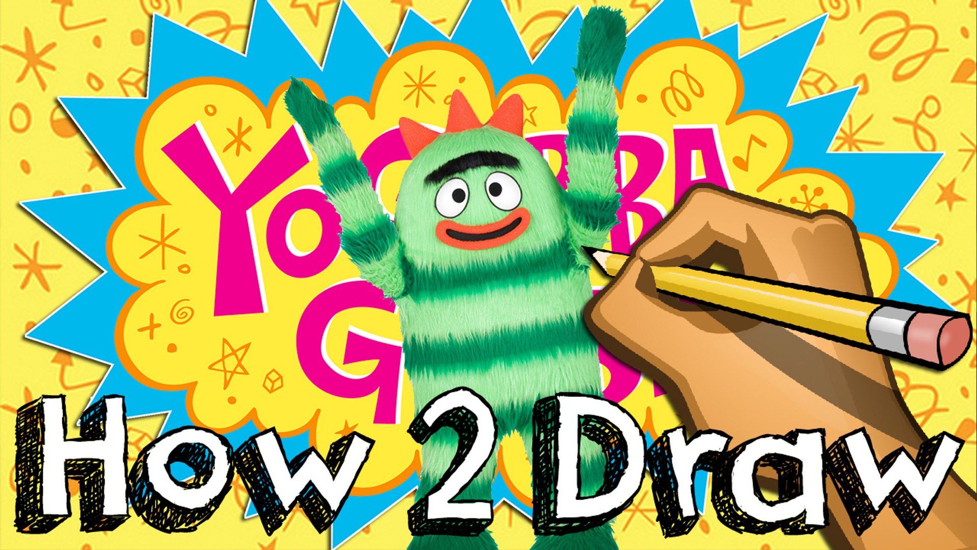 How 2 Draw Brobee From Yo Gabba Gabba - video Dailymotion