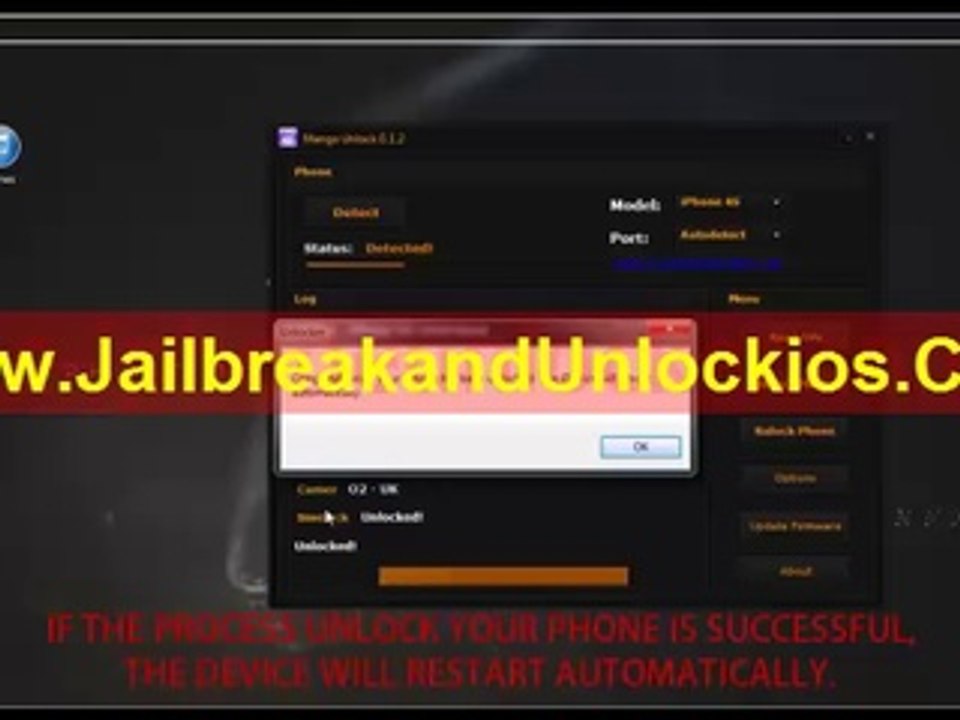 How To Factory Unlock iOS 7.1.2 iPhone 4 Any Baseband T&T Koodo Telus Rogers sprint verizon Vodafone