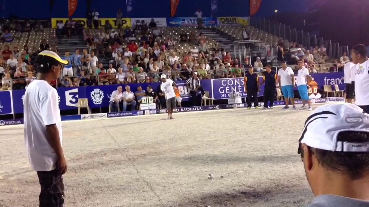 Europétanque en direct ! Partie des gagnants, quarts de finale Quintais vs Madagascar