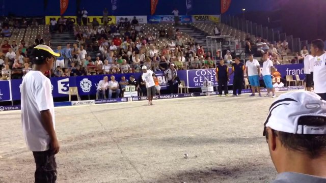 Europétanque en direct ! Partie des gagnants, quarts de finale Quintais vs Madagascar