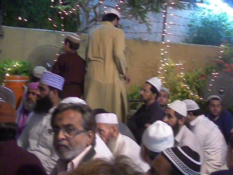 "La ilaha illallaah" Hamd e Bari Ta'ala by Anwer Ibrahim Ashfaq Ibrahim at Tawakkal House 2014