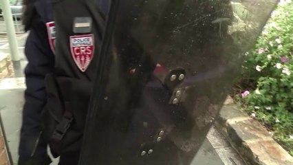 Manifestation pro-Gaza: heurts à Sarcelles