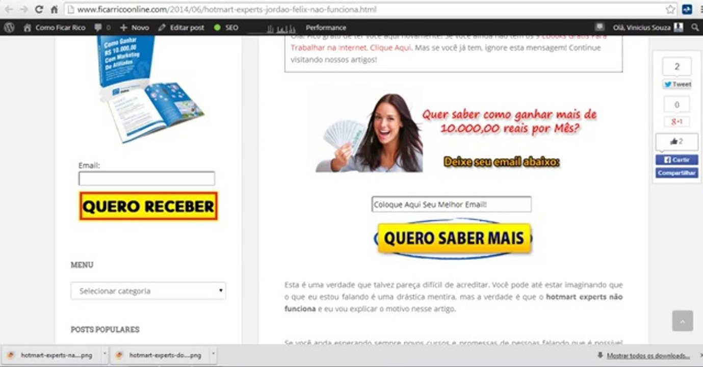 Hotmart Experts do Jordão Félix Por Dentro!Será Que Vale a Pena