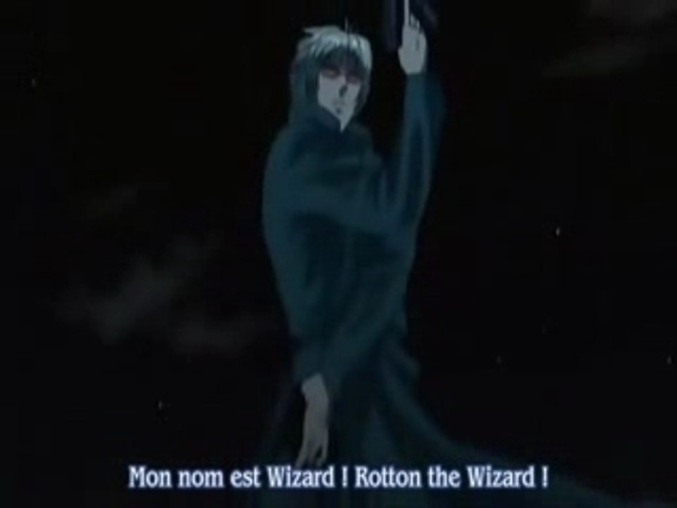 Rotton the wizard