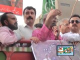 Protest of Pakistan Awami Tehreek Against Brutality in Model Town Lahore at Nuamish Chorangi Karachi