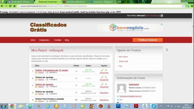 Como Anunciar Automáticamente em Dezenas de Sites de Classificados Grátis - Tire suas Dúvidas