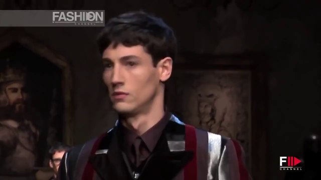 DOLCE & GABBANA Full Fashion Show HD Autumn Winter 2014 2015 Milan Menswear MFW by Fashion Channel