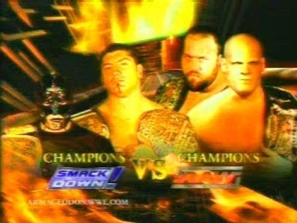Wwe - Batista And Rey Vs Show And Kane