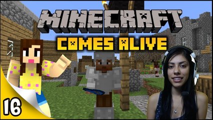 Minecraft Comes Alive - Ep 16 - My Baby Daddy is Dead!