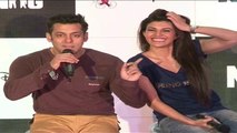 Salman Khan Gifted Being Human T Shirt Jacqueline Fernandez ?
