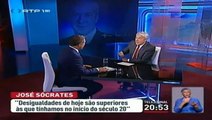 A Opinião de José Sócrates 20 de Julho 2014