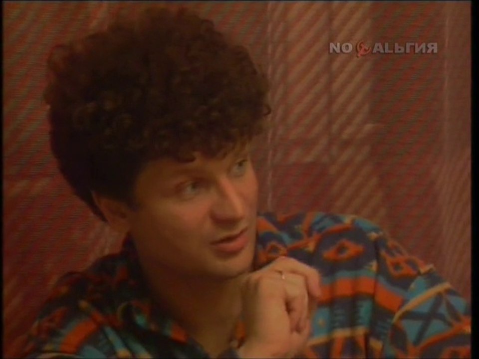 staroetv.su Пока все дома (1-й канал Останкино, 1994) Сергей Минаев