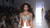 Irina Shayk Watches Sexy Beach Bunny Bikini Fashions In Miami