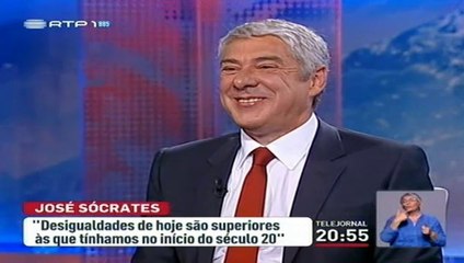 Ser Socialista! ...explicado por José Sócrates!