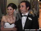 حفل زفاف دكتور عمرو حمزاوي وبسمة  - زواج انا وياك