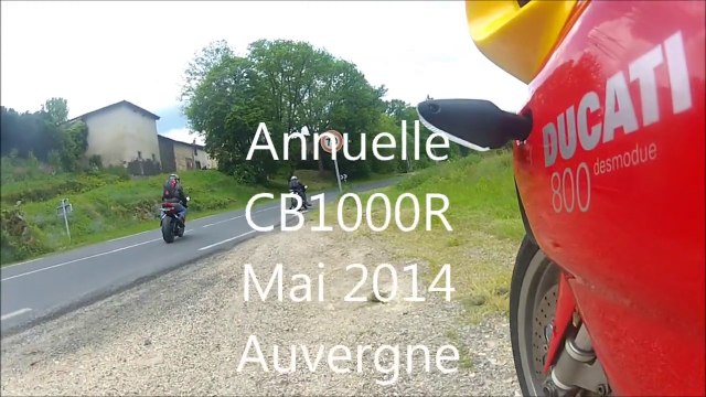 2014 Auvergne Lac Chambon Annuelle CB1000R - Mai