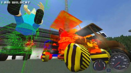 Garry's Mod Sandbox Funny Moments 5 - WILDCAT's Cooking Show, and Golf Cart Race Fun!