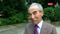 Robert Badinter rend hommage à Jean-Pierre Bel