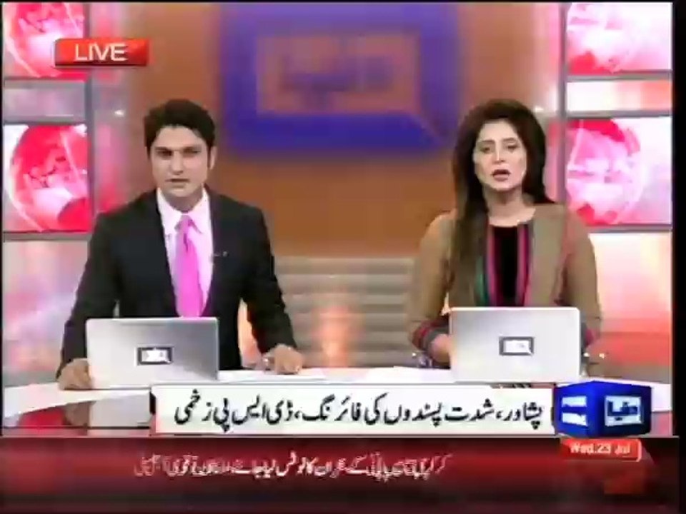 Dunya News - Terrorists attack police during search operation in Peshawar