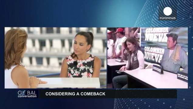 Former FARC hostage and Colombian politician Ingrid Betancourt on the human lessons of her ordeal