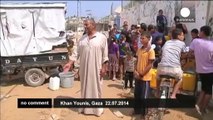 Gaza faces urgent water shortages