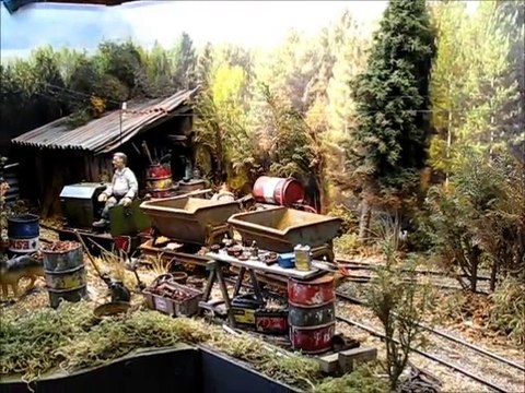 exposition de modélisme ferroviaire model' rail 2014 à st etienne - partie 2 -