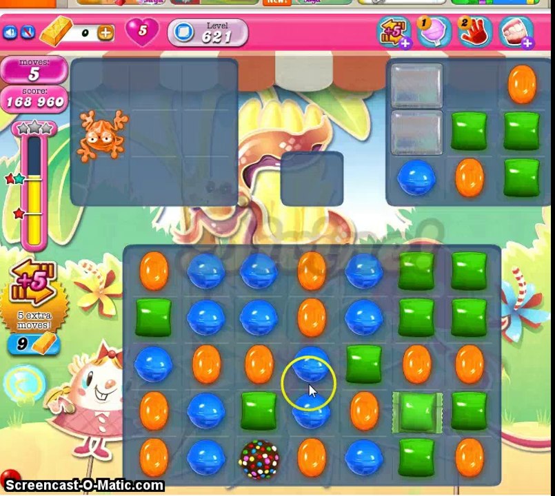 candy crush 621