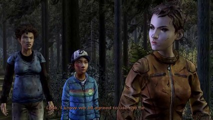 Soluce The Walking Dead Saison 2 Episode 4 Amid The Ruins Walkthrough Part 1