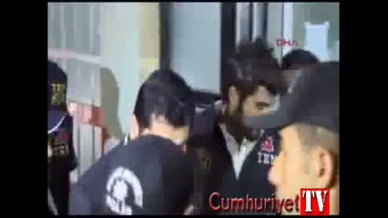 Başbuğ'a adliyede eşlik eden emniyet amiri operasyonda gözaltına alındı