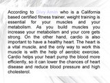 Divy Amin Is An Expert Fitness Trainer Who Knows All The Benefits Of Cardio And Weight Training