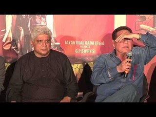 Agar SRK Ki Picture Chalein, To Salman Ko Khushi Ho, Yeh Possible Nahin Hai - Salim Khan