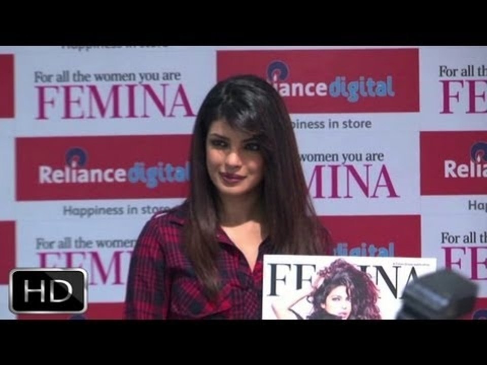 Priyanka Chopra Unveils Latest Issue Of 'Femina' Magazine
