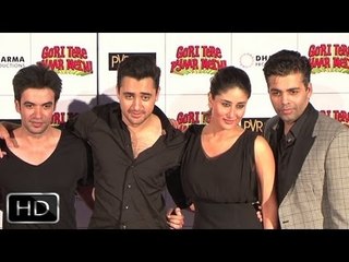 Imran - Kareena At 'Gori Tere Pyaar Mein!' Theatrical Launch