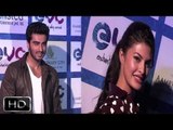 Arjun - Jacqueline At The Launch Of 'Enchanted Valley Carnival 2013'