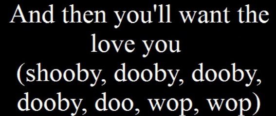 The Chiffons One Fine Day with Lyrics