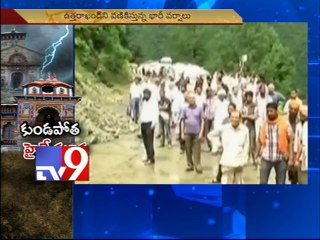 Chardham yatra highway closed as floods ravage Uttarakhand