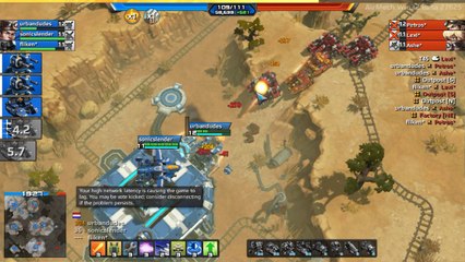 AirMech Urban Dudes Playing, It's all about timing (31.1)