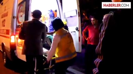 Gölbaşı'nda trafik kazası: 1 yaralı -