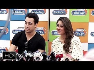 Imran - Kareena Promote 'Gori Tere Pyaar Mein!' At 91.1 Radio City