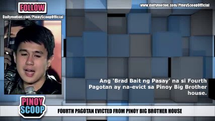 Fourth Pagotan, 11th Housemate Evicted From Pinoy Big Brother House (PBB All In)